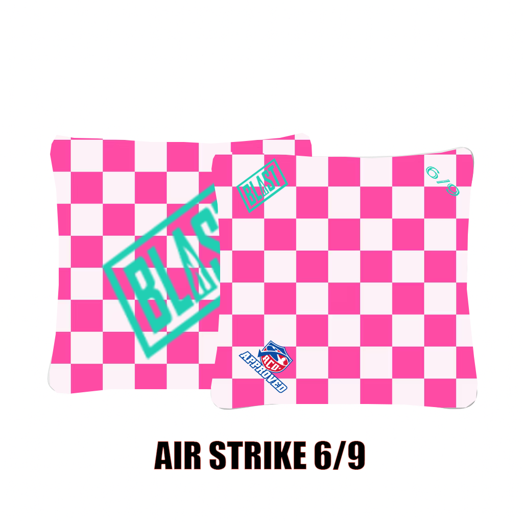 Pink Checkered ACO Pro Bags - All Series/Speeds Available.
