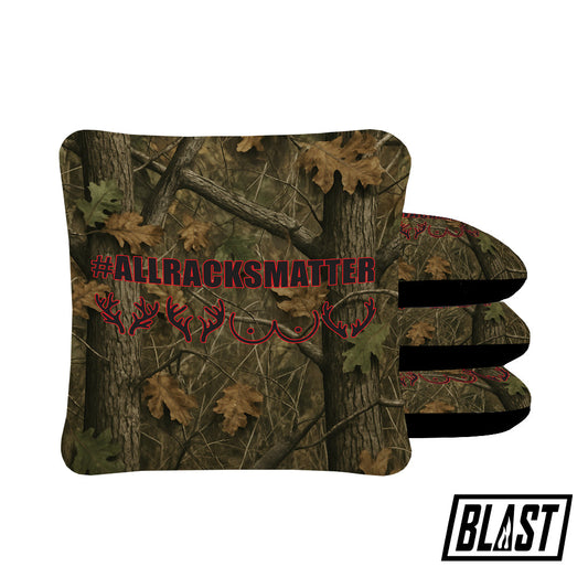 Deer Hunting "All Racks Matter" Slick and Stick Bags