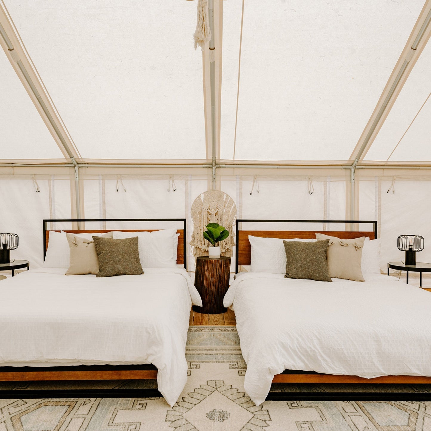 USED - 14'x16' Alpha Pro Wall Tent