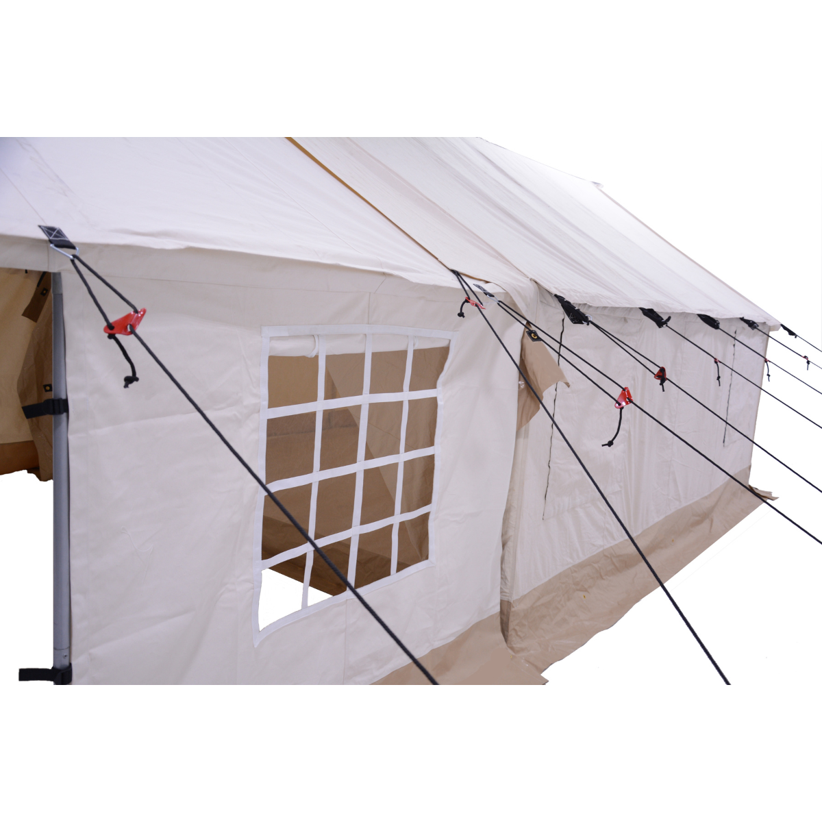 USED - 16'x20' Porch - Canvas Wall Tent