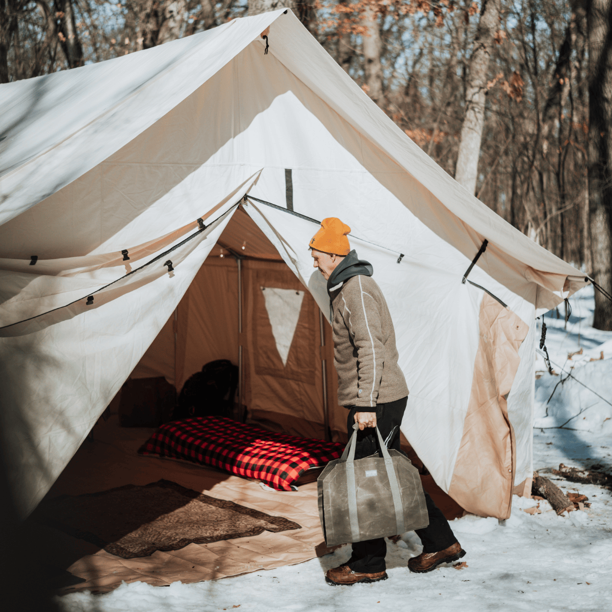 USED - 12'x14' Alpha Wall Tent