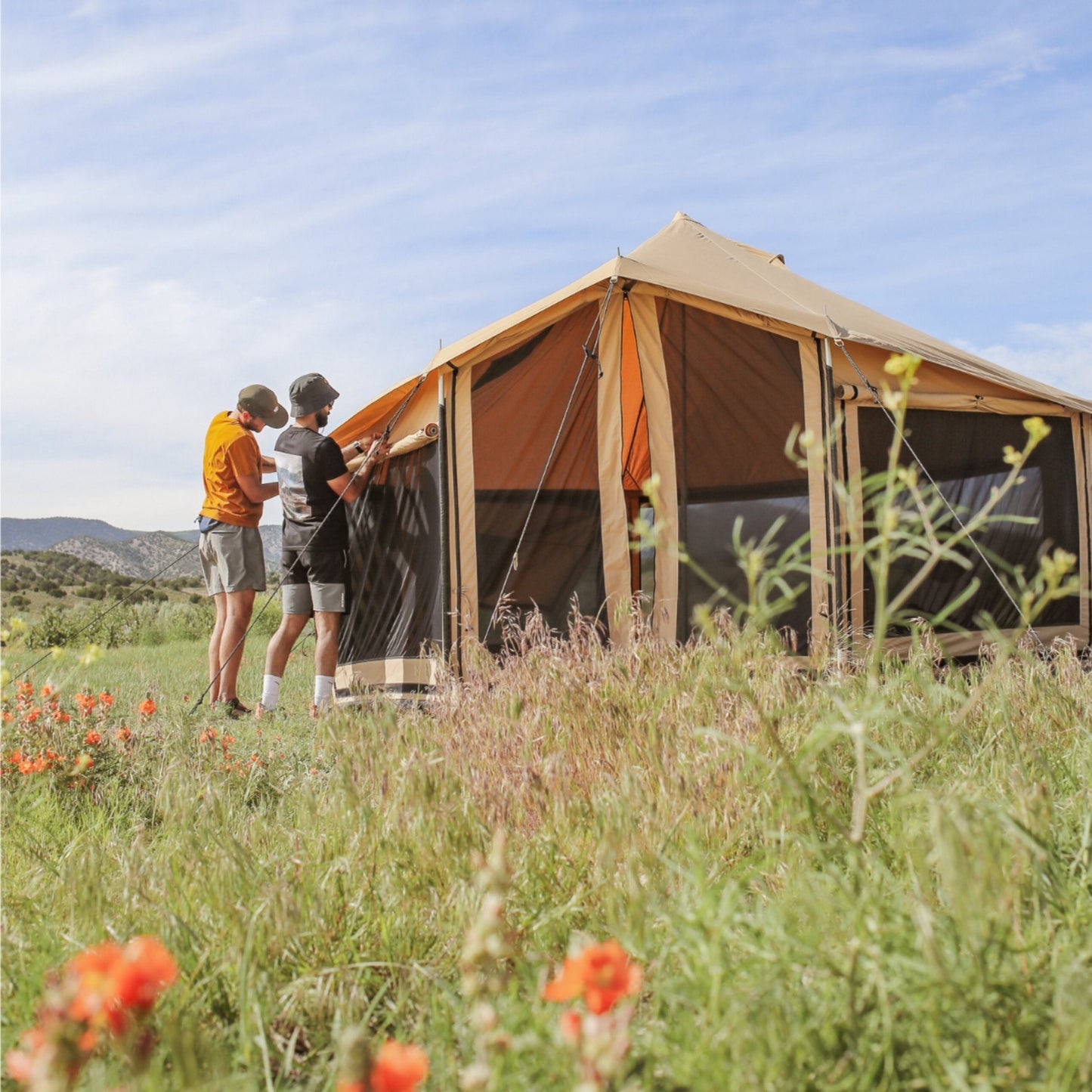 USED - Altimus Bell Tent