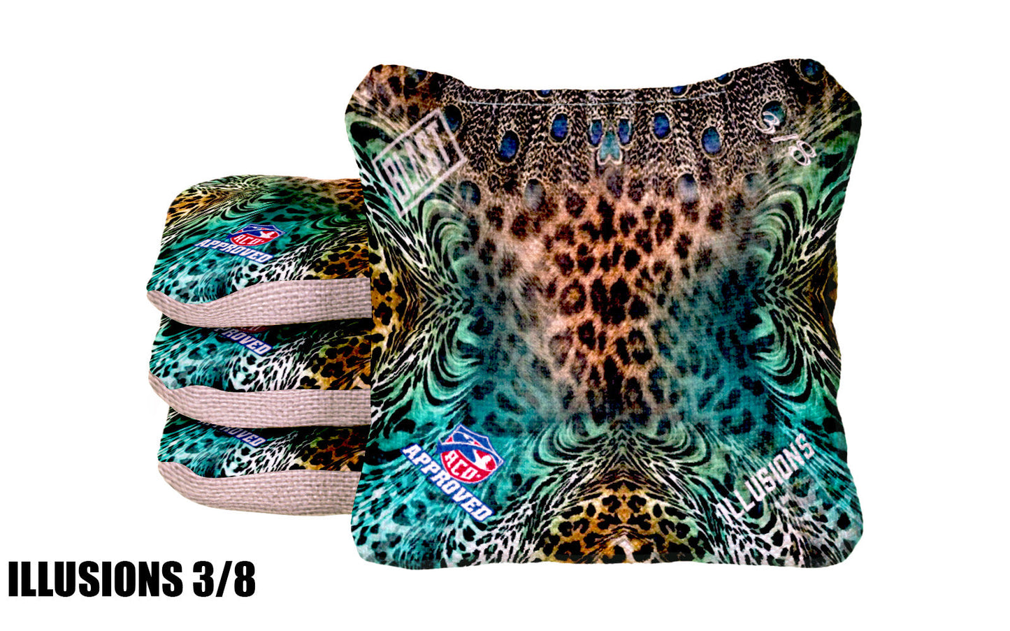 Animal Print ACO Pro Bags - All Series/Speeds Available.