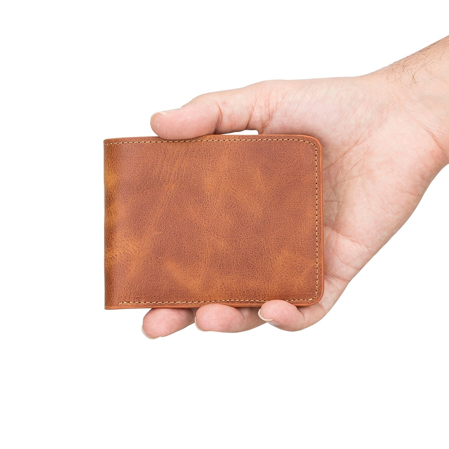 Arvada Handmade Bifold Leather Men Wallet