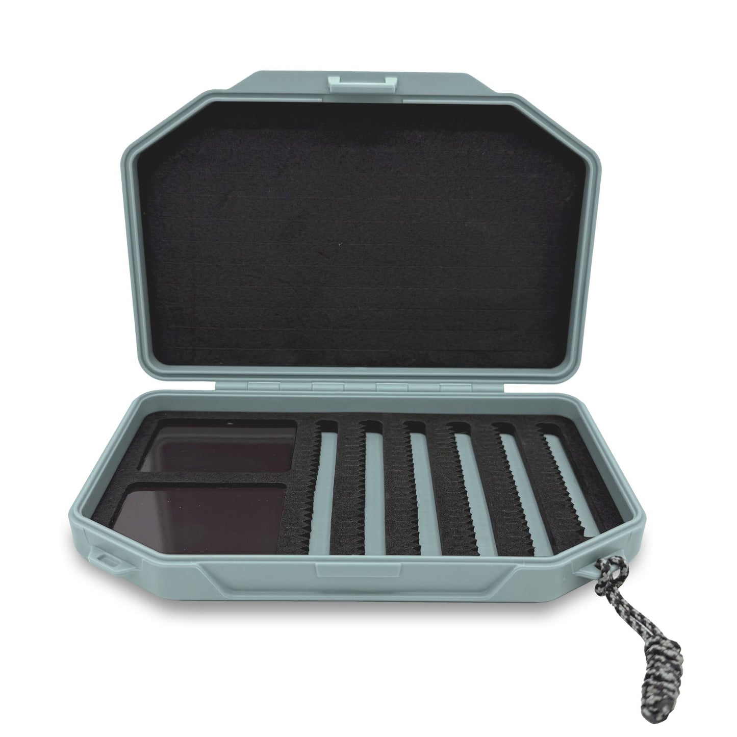 1GO Fly Box | Flats Green