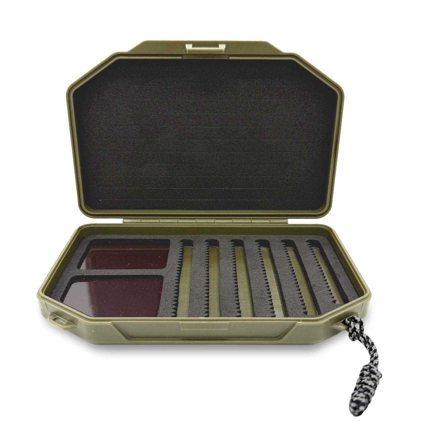 1GO Fly Box | Deep Woods Olive