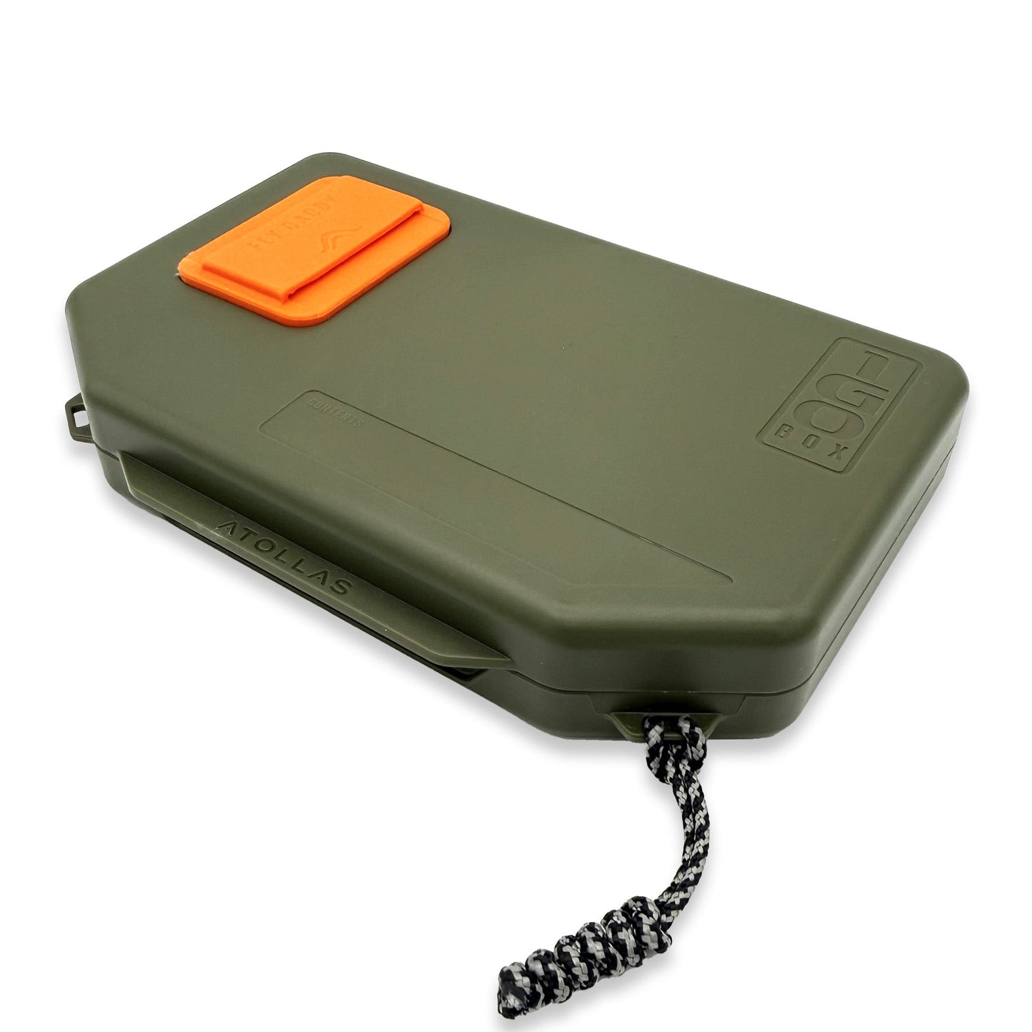 1GO Fly Box | Deep Woods Olive