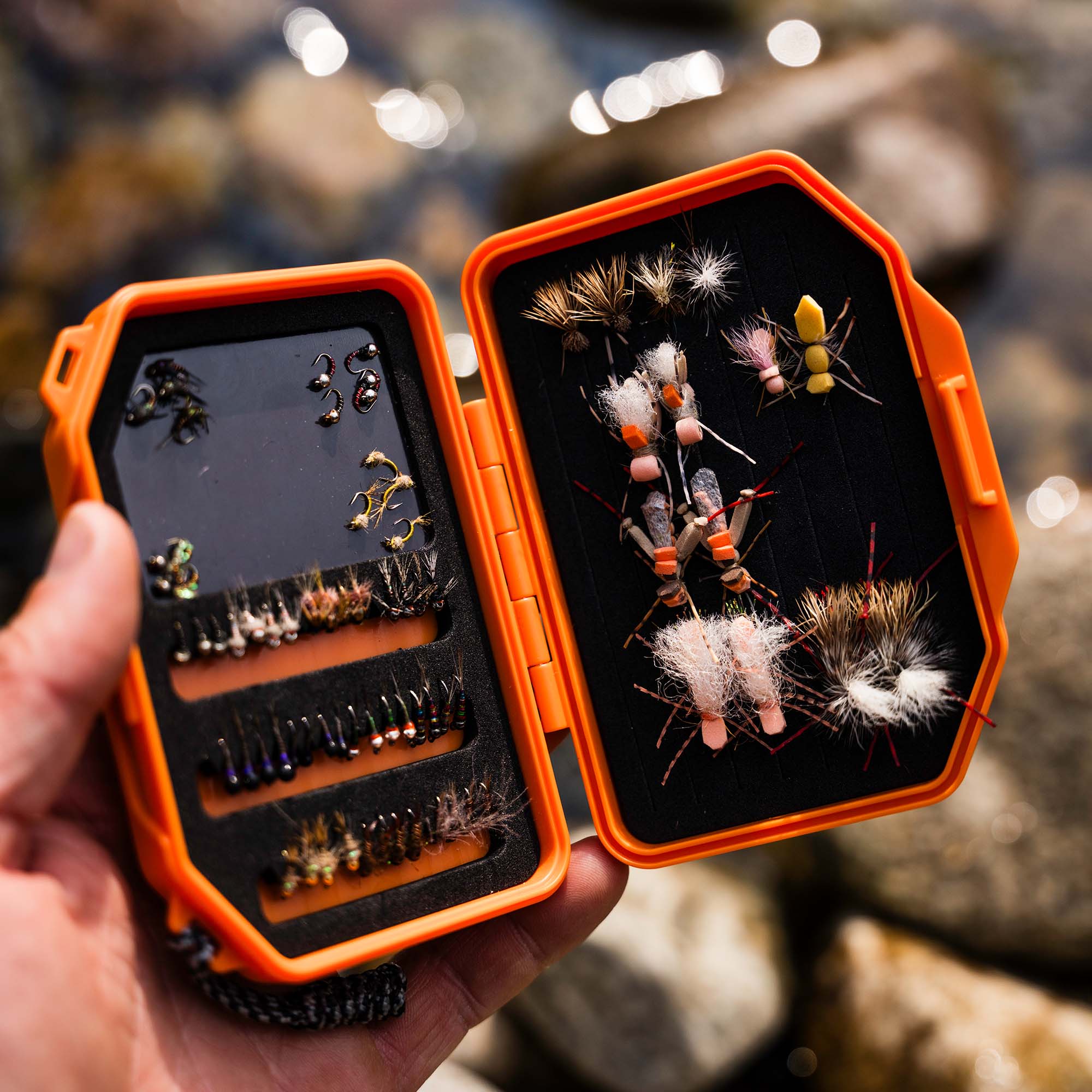 Micro Fly Box | Hot Spot Orange – SCY-Dist.com
