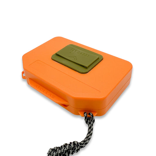 Micro Fly Box | Hot Spot Orange