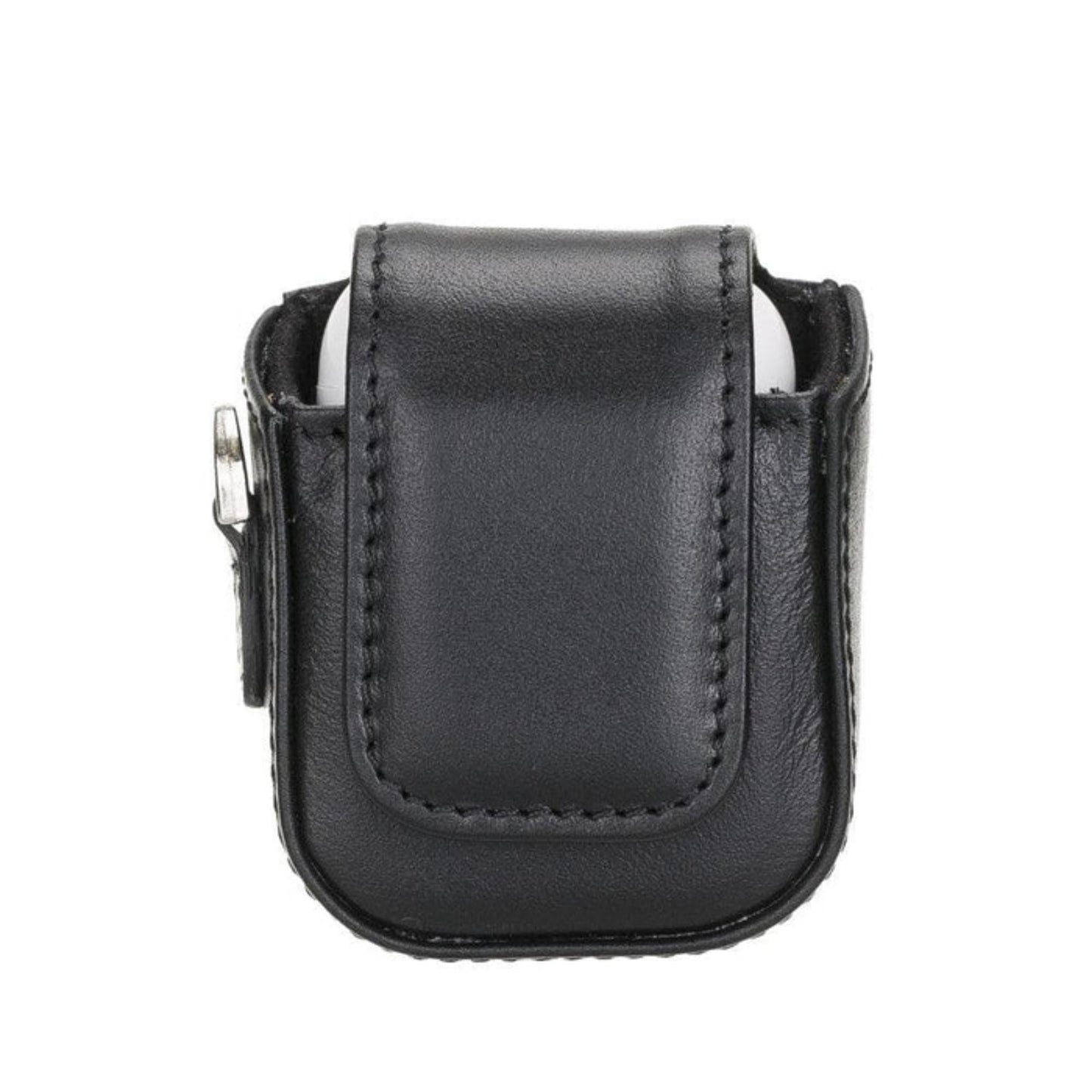 Aurora Luxury Leather AirPods Case with Attached Wrist Strap