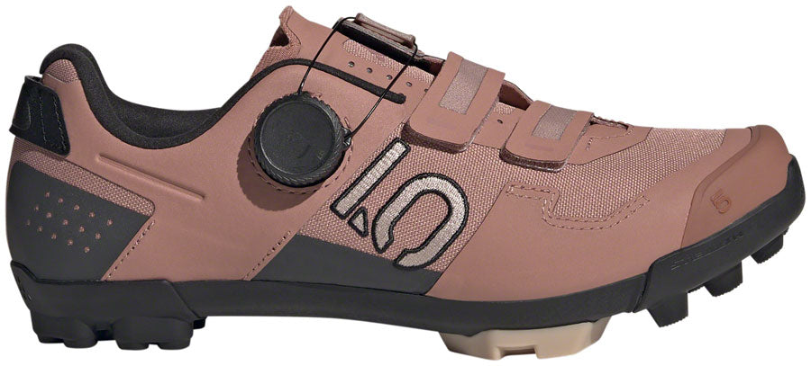 Five Ten Kestrel BOA Mountain Clipless Shoes - Women's Warm Clay/Wonder Taupe/Core BLK 6.5