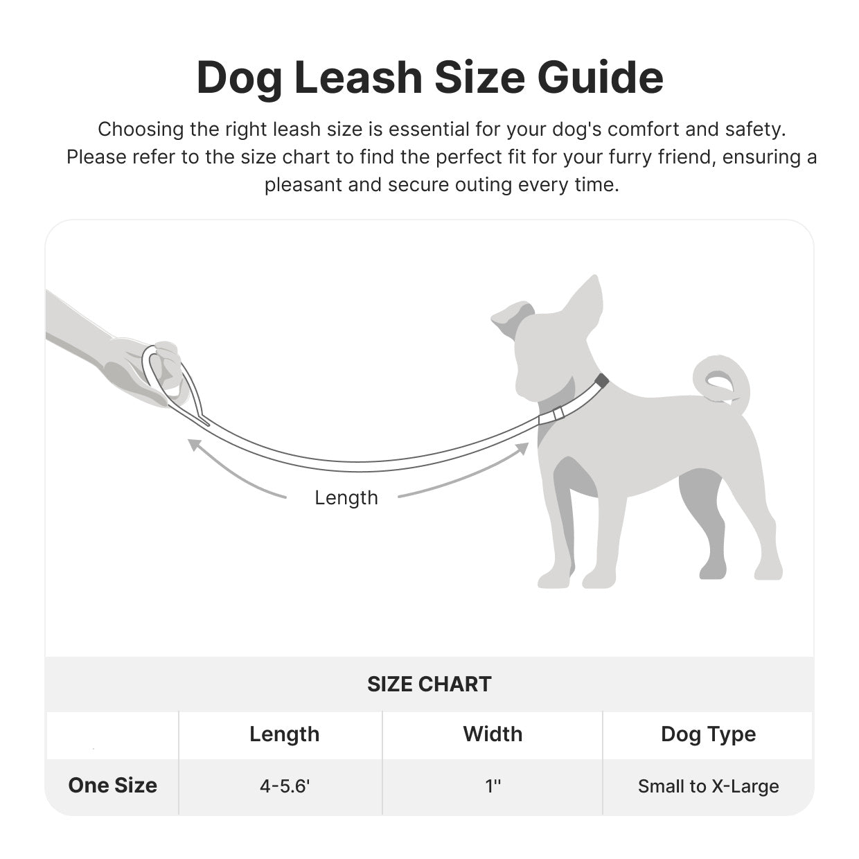 PETMARVEL 4-6 FT Shock Absorbing Tactical Dog Leash with Dual Handles for Training and Control