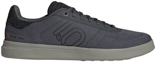 Five Ten Sleuth DLX Canvas Flat Shoes - Men's Gray Six/Core BLK/Olive Strata 7.5