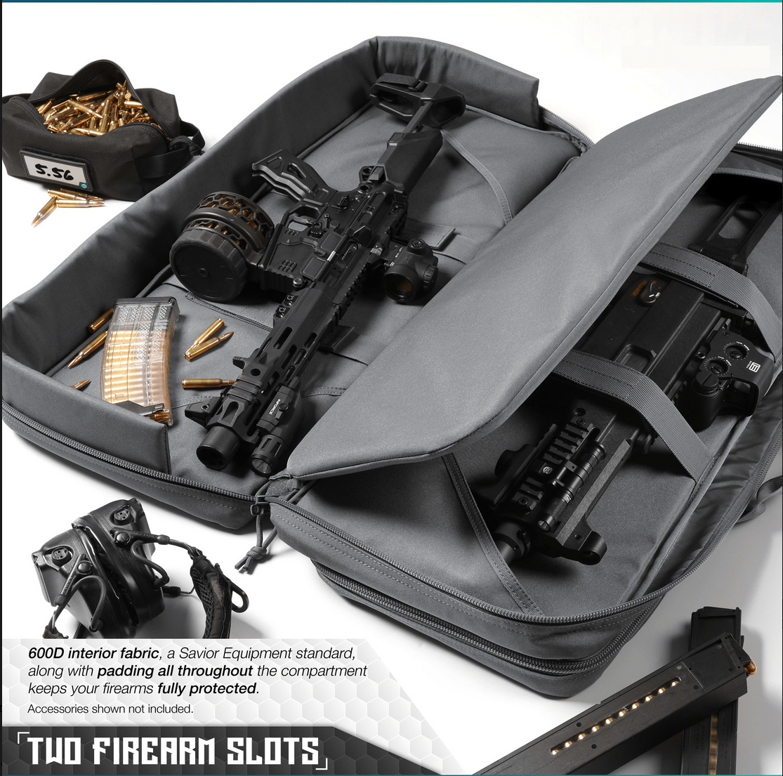 American Classic Shorty Double Case (3 Sizes)