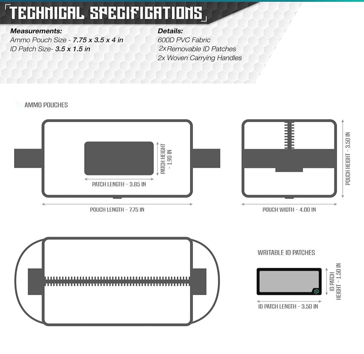 Soft Tactical Storage Pouch
