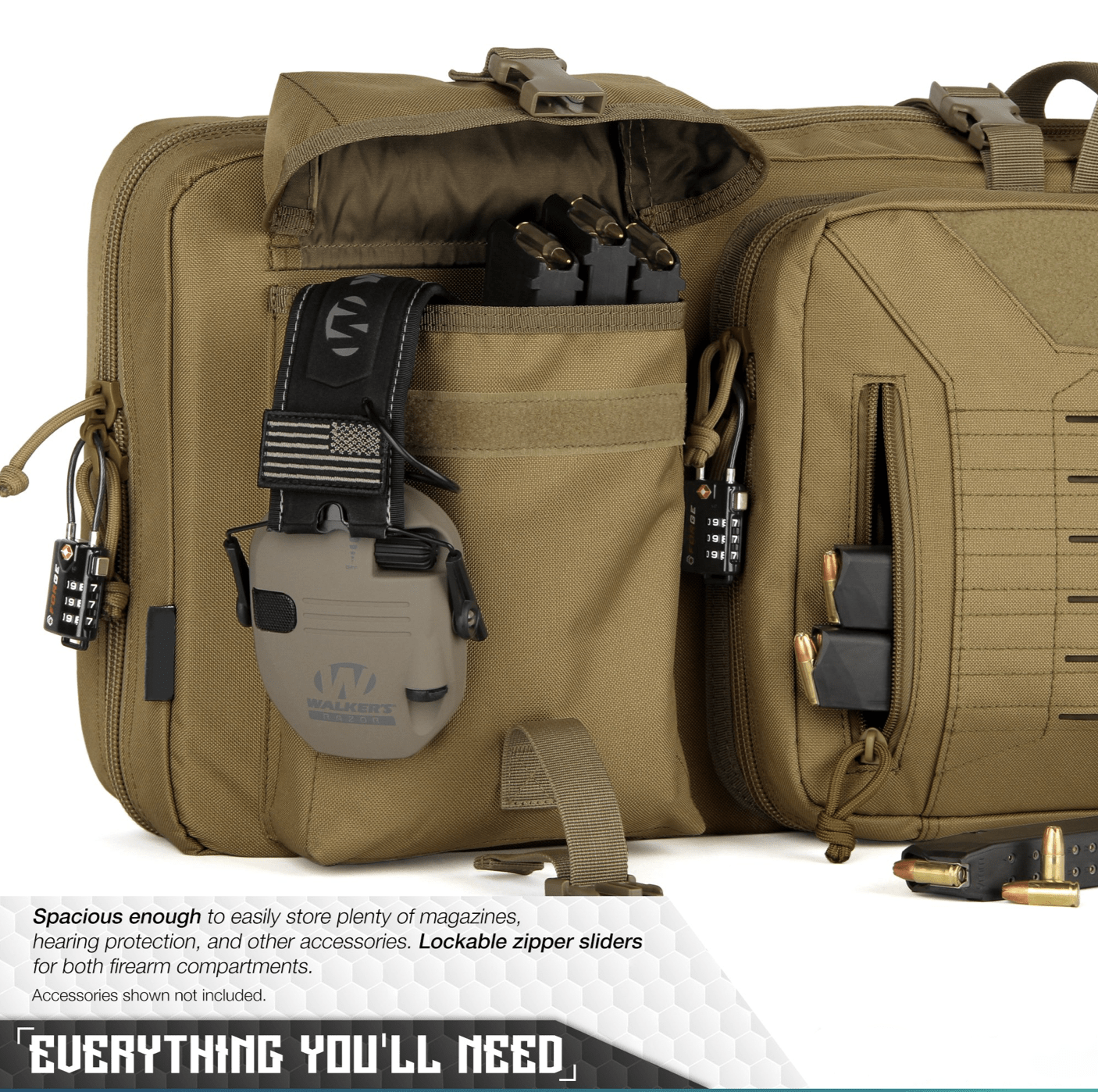 Urban Patriot Double Case (5 Sizes)