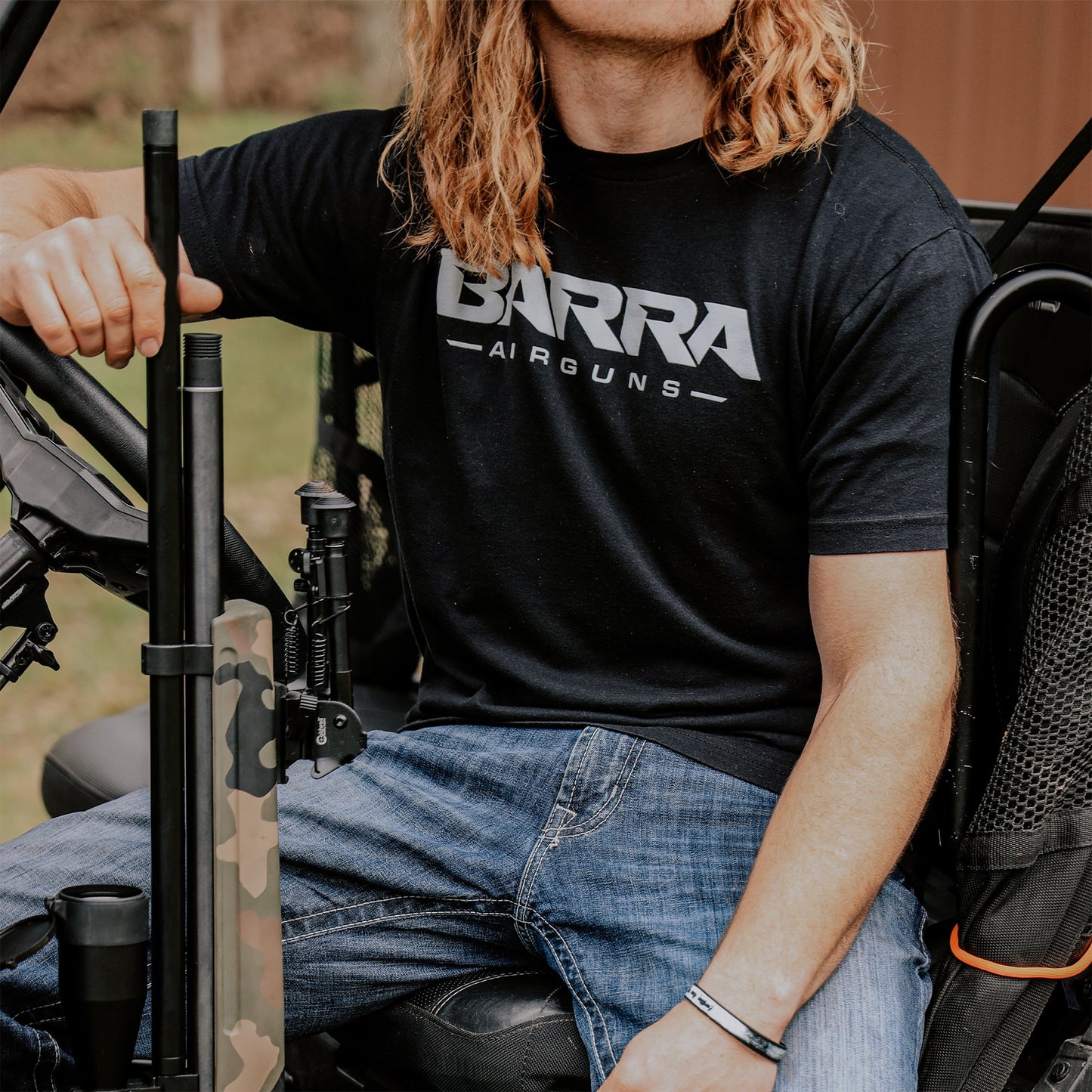 Classic Logo Men's T-Shirt - Black