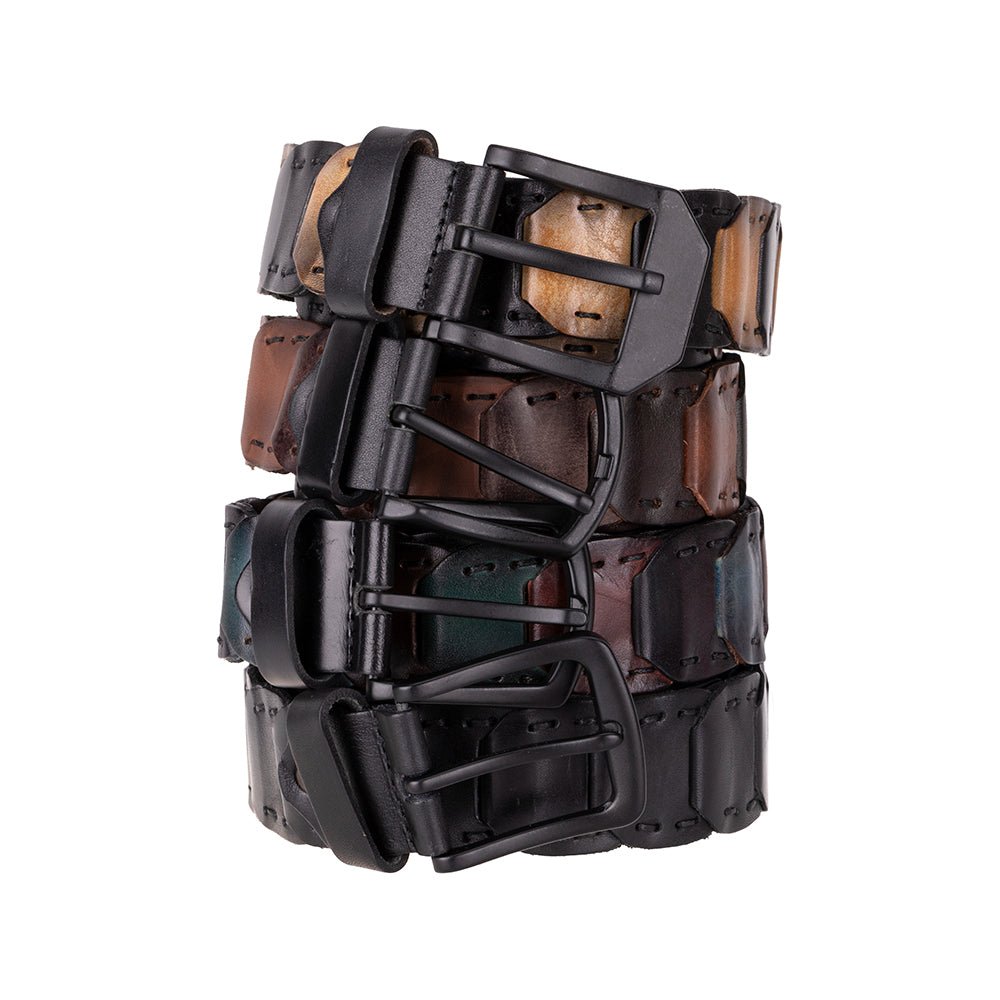 Bessemer Braided Leather Belt for Men