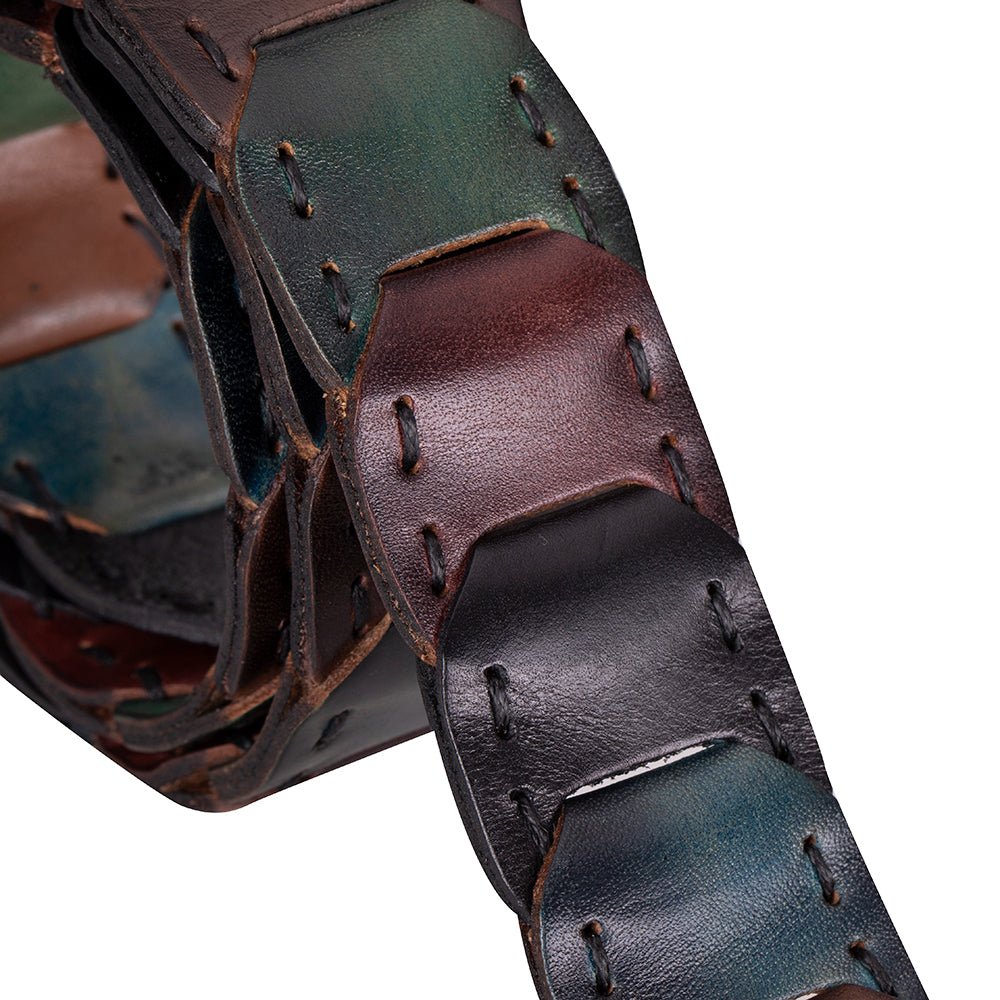 Bessemer Braided Leather Belt for Men