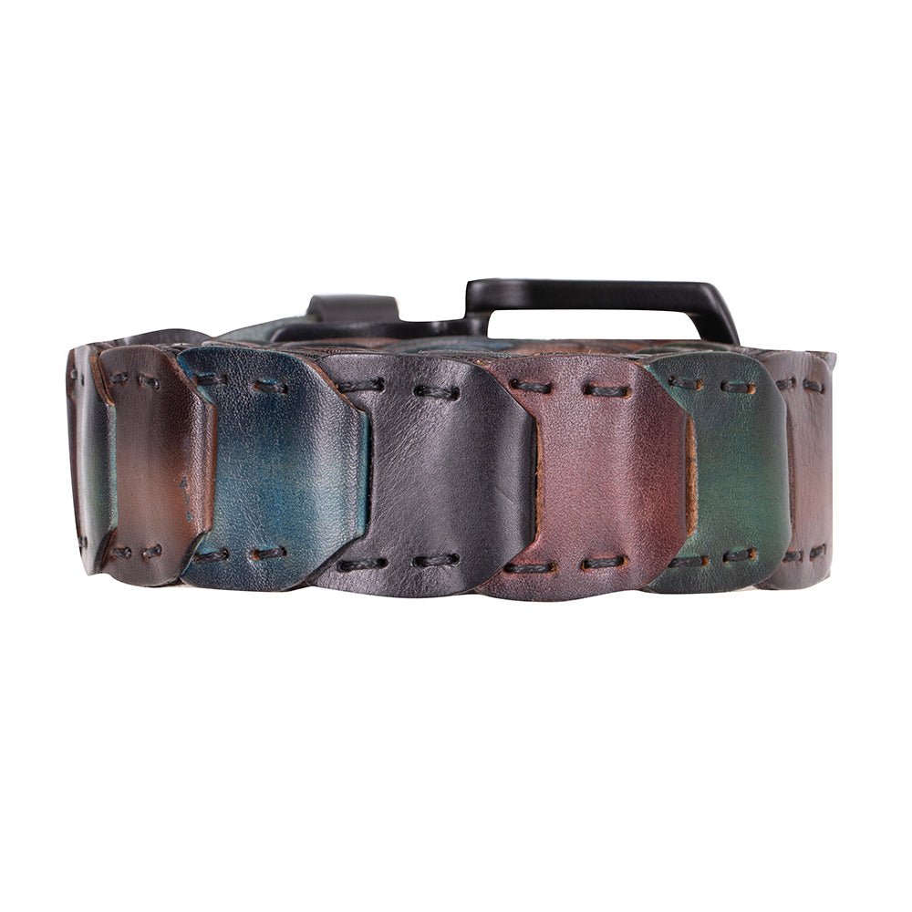 Bessemer Braided Leather Belt for Men