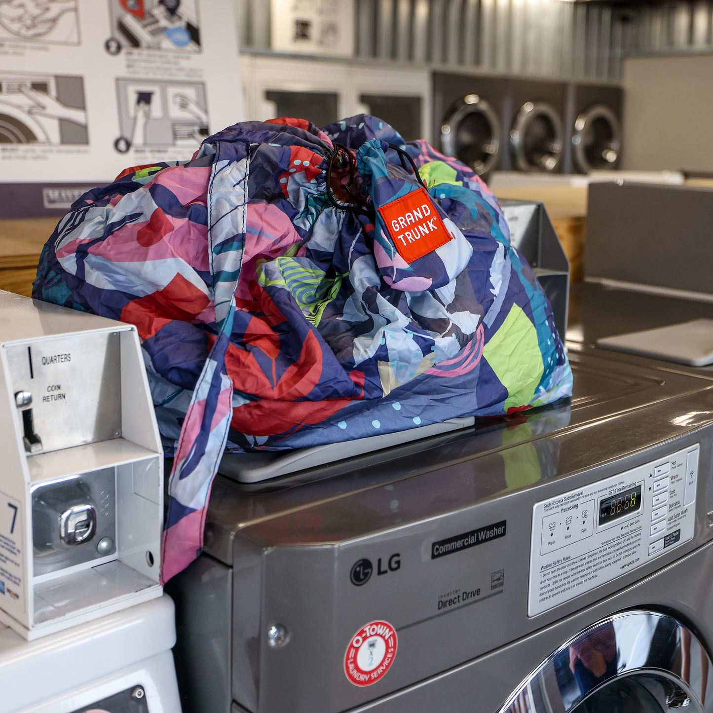 Grand Trunk Bindle - Travel Laundry & Storage Bag