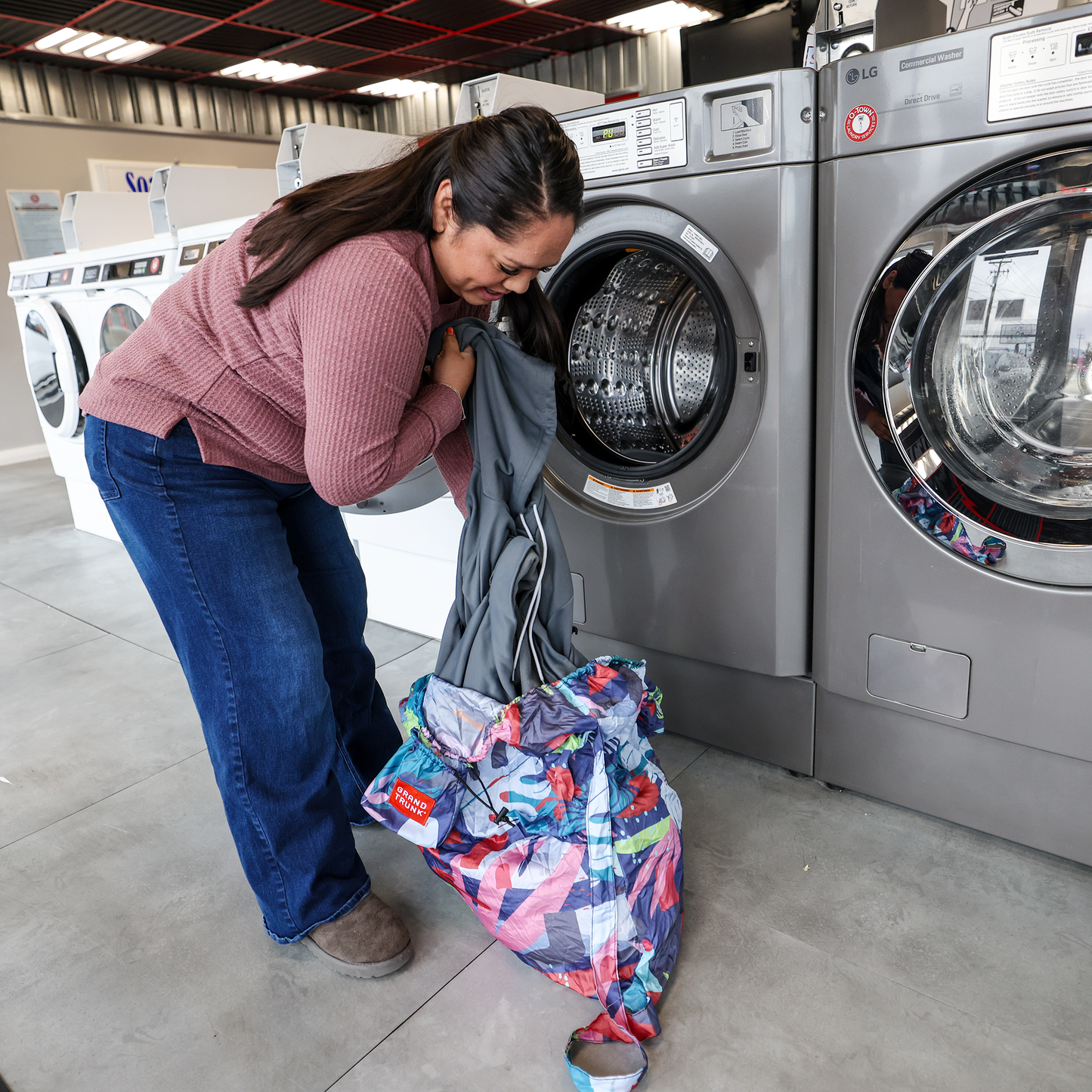 Grand Trunk Bindle - Travel Laundry & Storage Bag