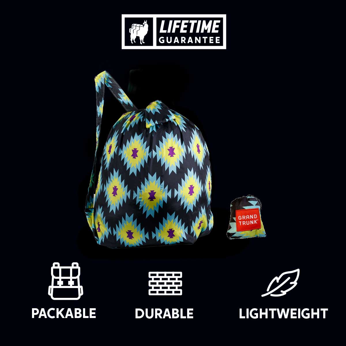 Grand Trunk Bindle - Travel Laundry & Storage Bag