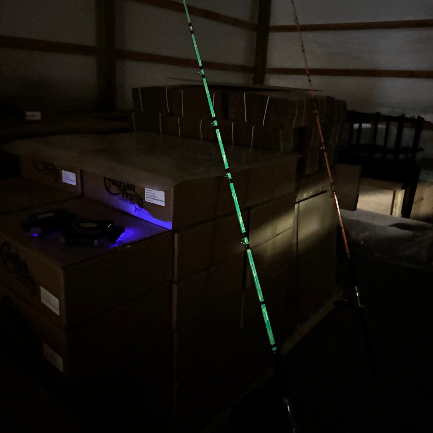 Black Dragon Fire Casting Rod