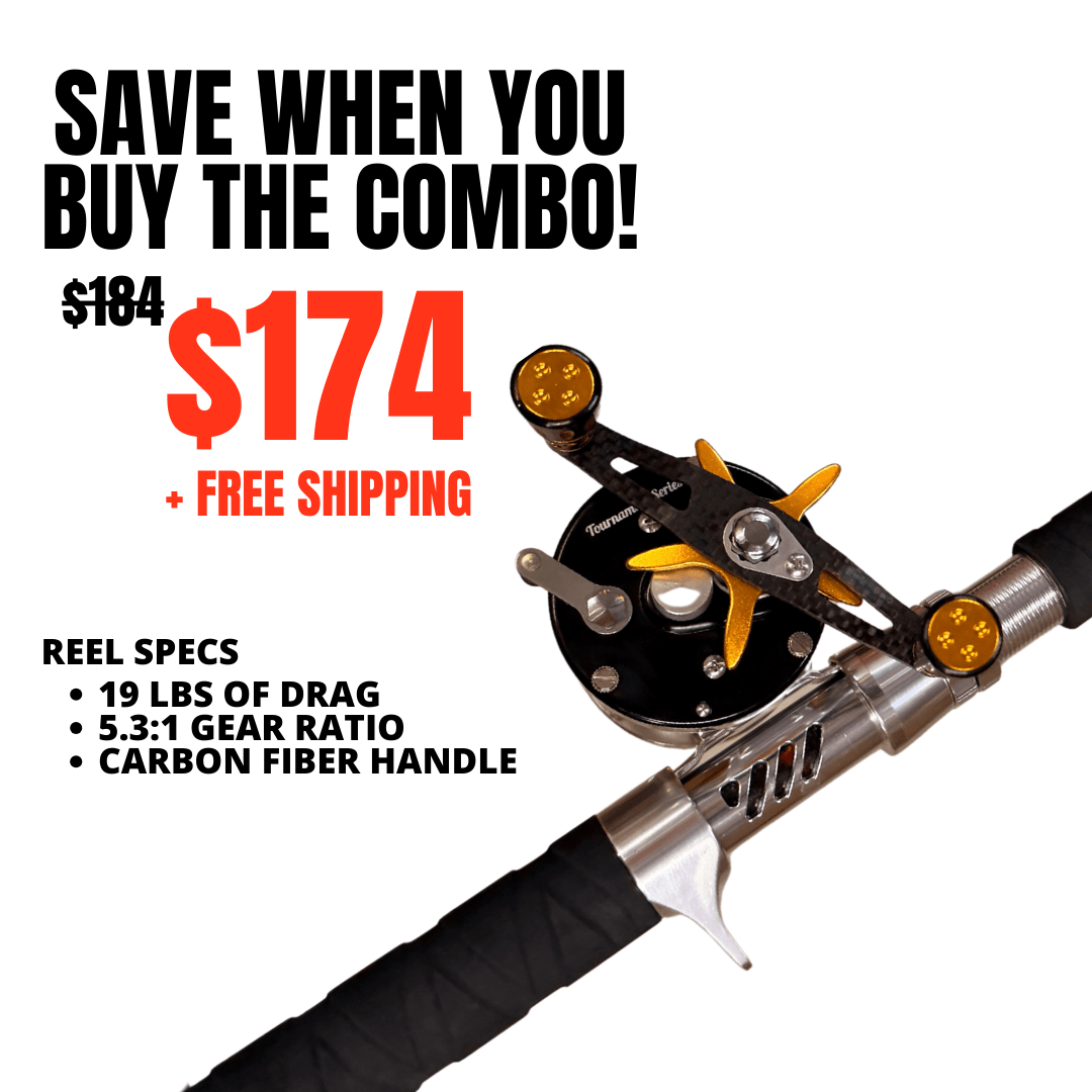 Black Dragon Fire Casting Rod