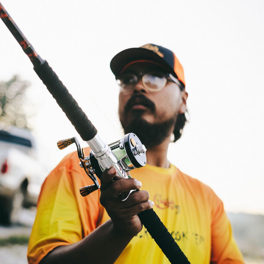 Black Dragon Fire Casting Rod