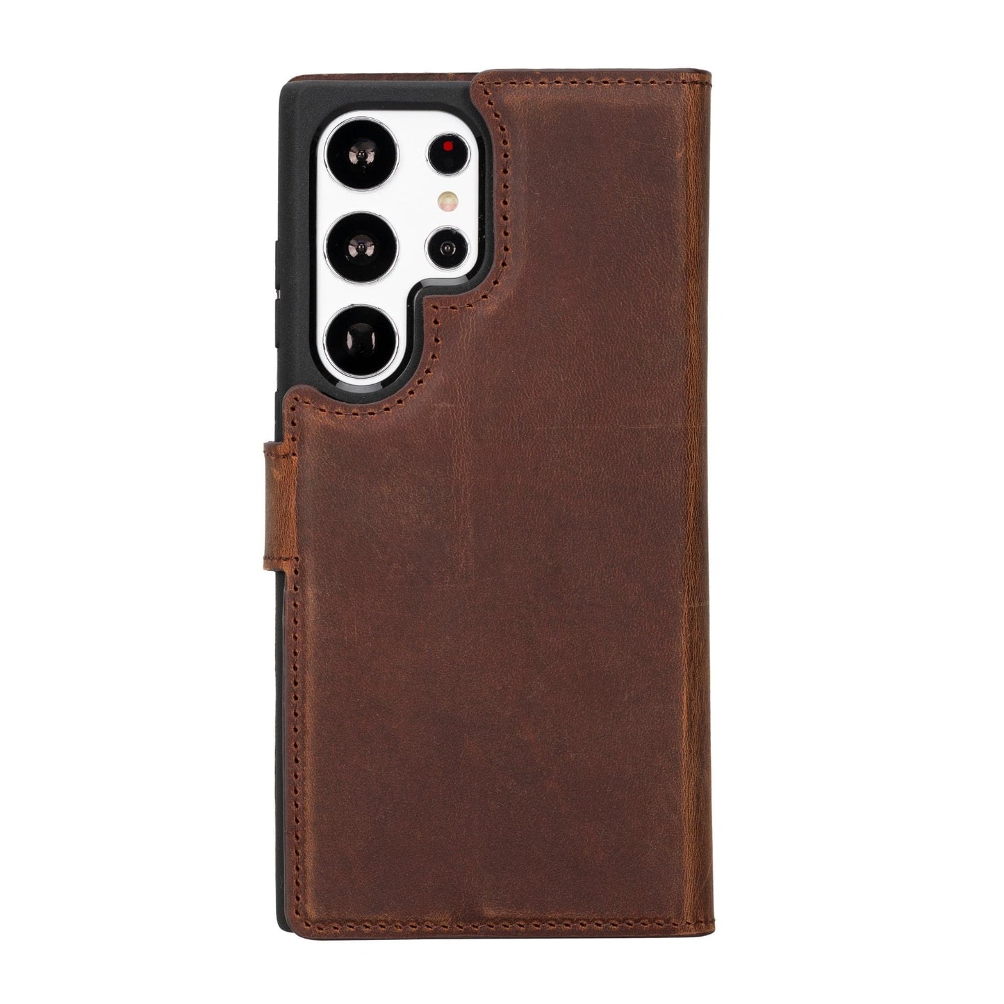 Buffalo Samsung Galaxy S21 Series Detachable Leather Wallet Case