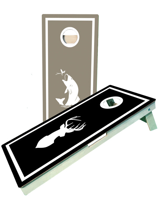 Hunting/Fishing Cornhole Boards