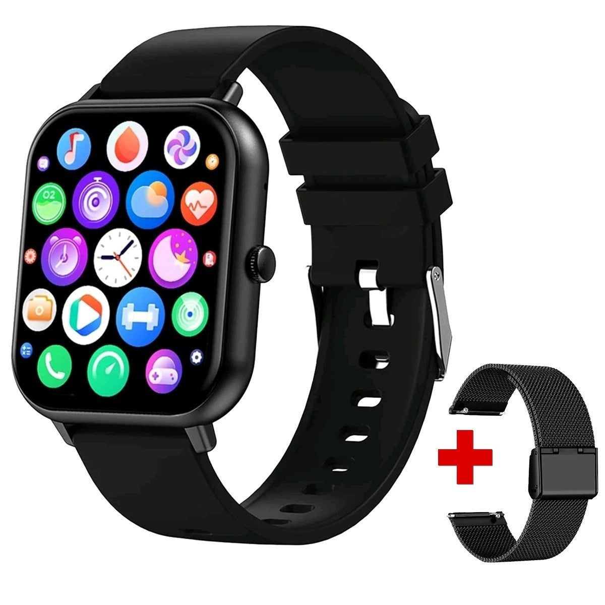 ZL54CJ Bluetooth Calling Smart Watch With Heart Rate And Blood Pressure Monitoring