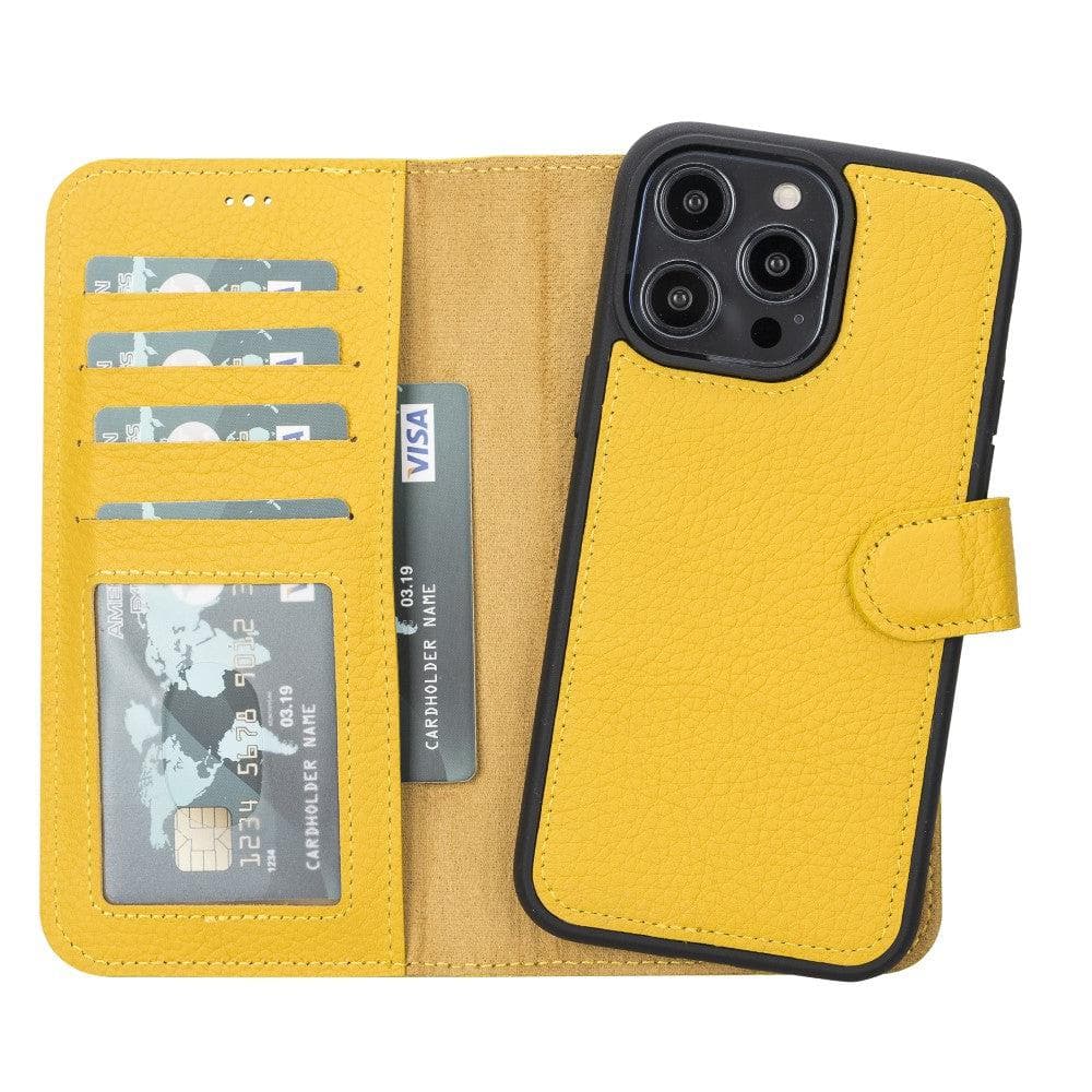 Casper iPhone 11 Series Detachable Leather Wallet Case