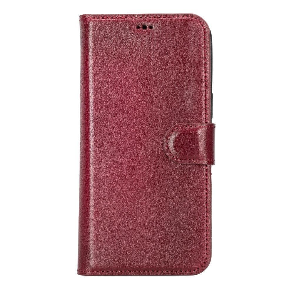 Casper iPhone 12 Series Detachable Leather Wallet Case