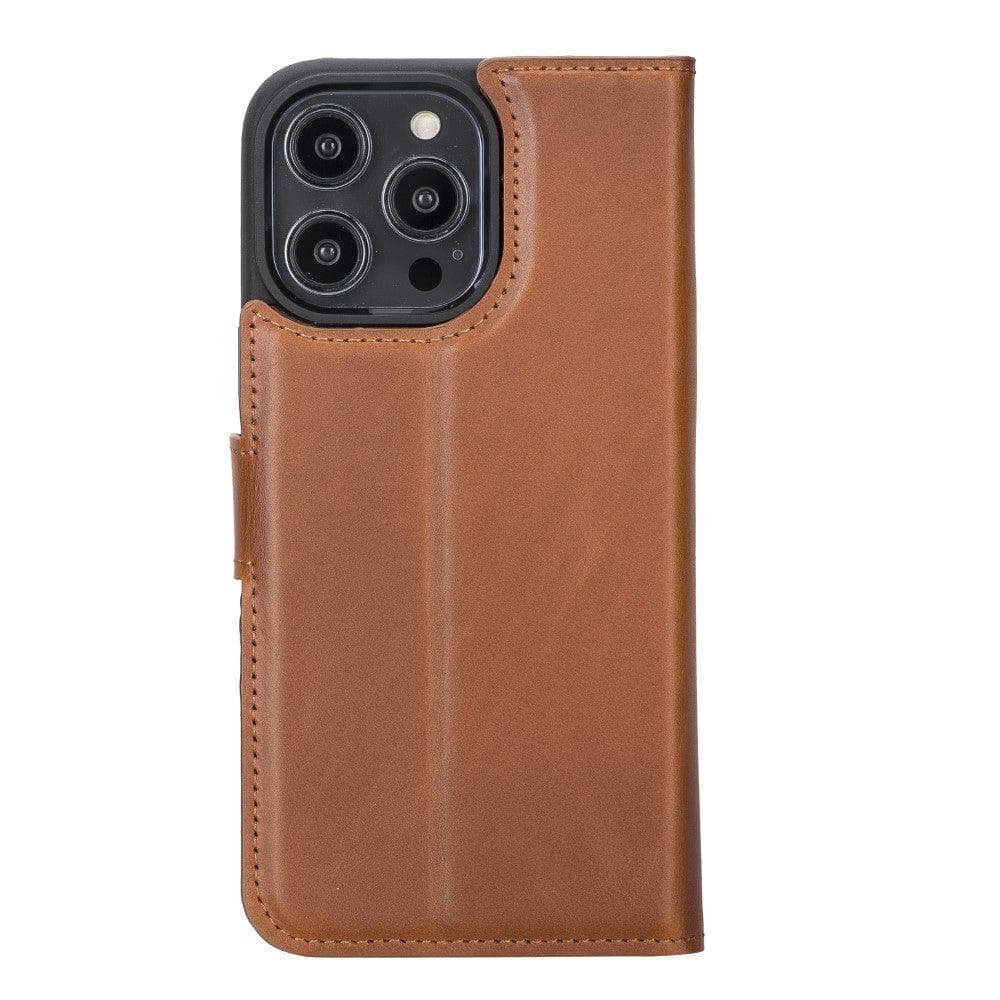 Casper iPhone 12 Series Detachable Leather Wallet Case