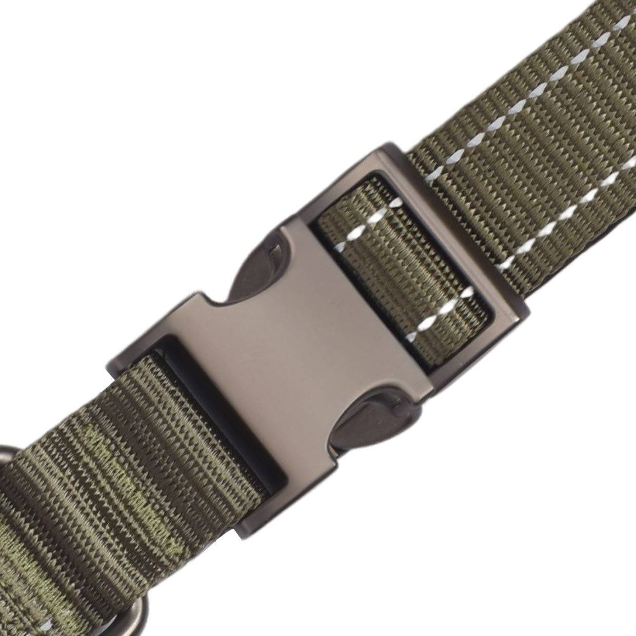 PET MARVEL High Performance Tactical Dog Collar with Handle - 1.25 In Wide