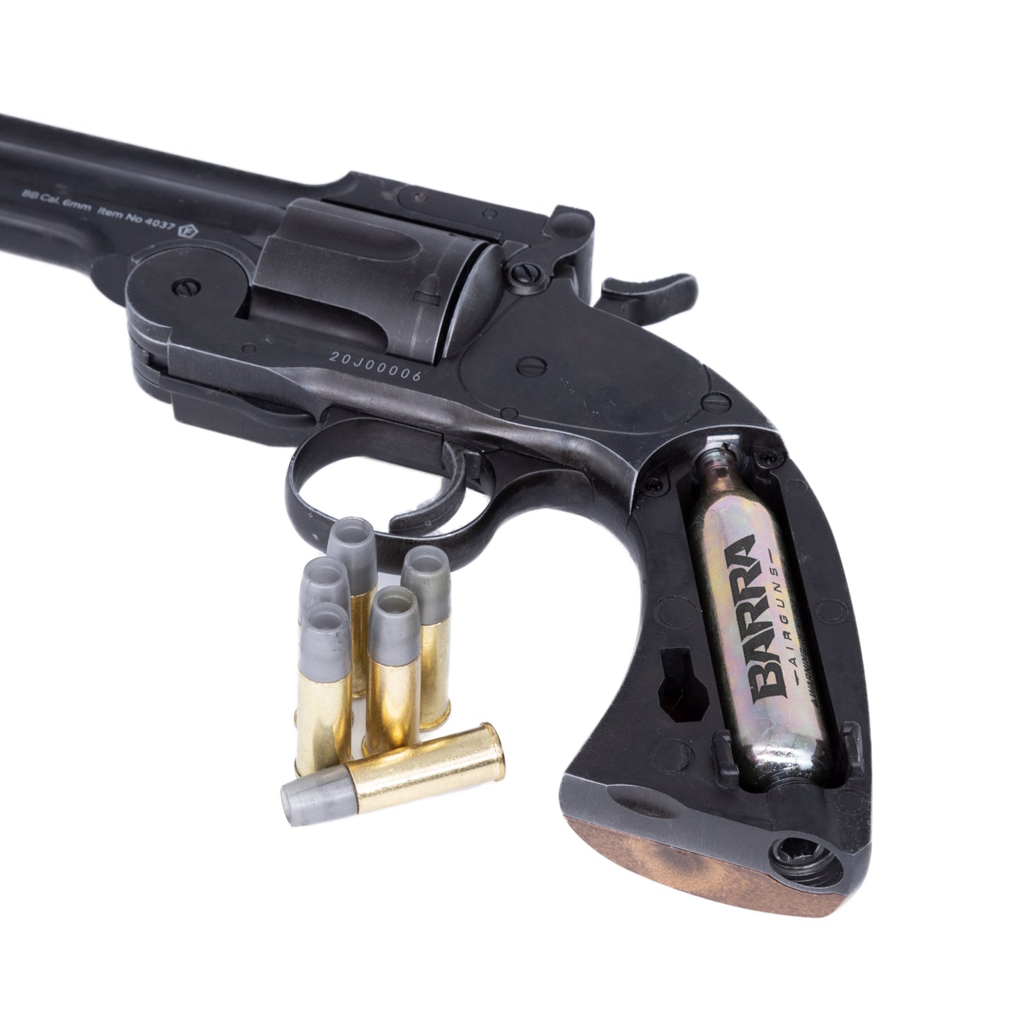 12 Gram CO2 Cartridges - 15 Count