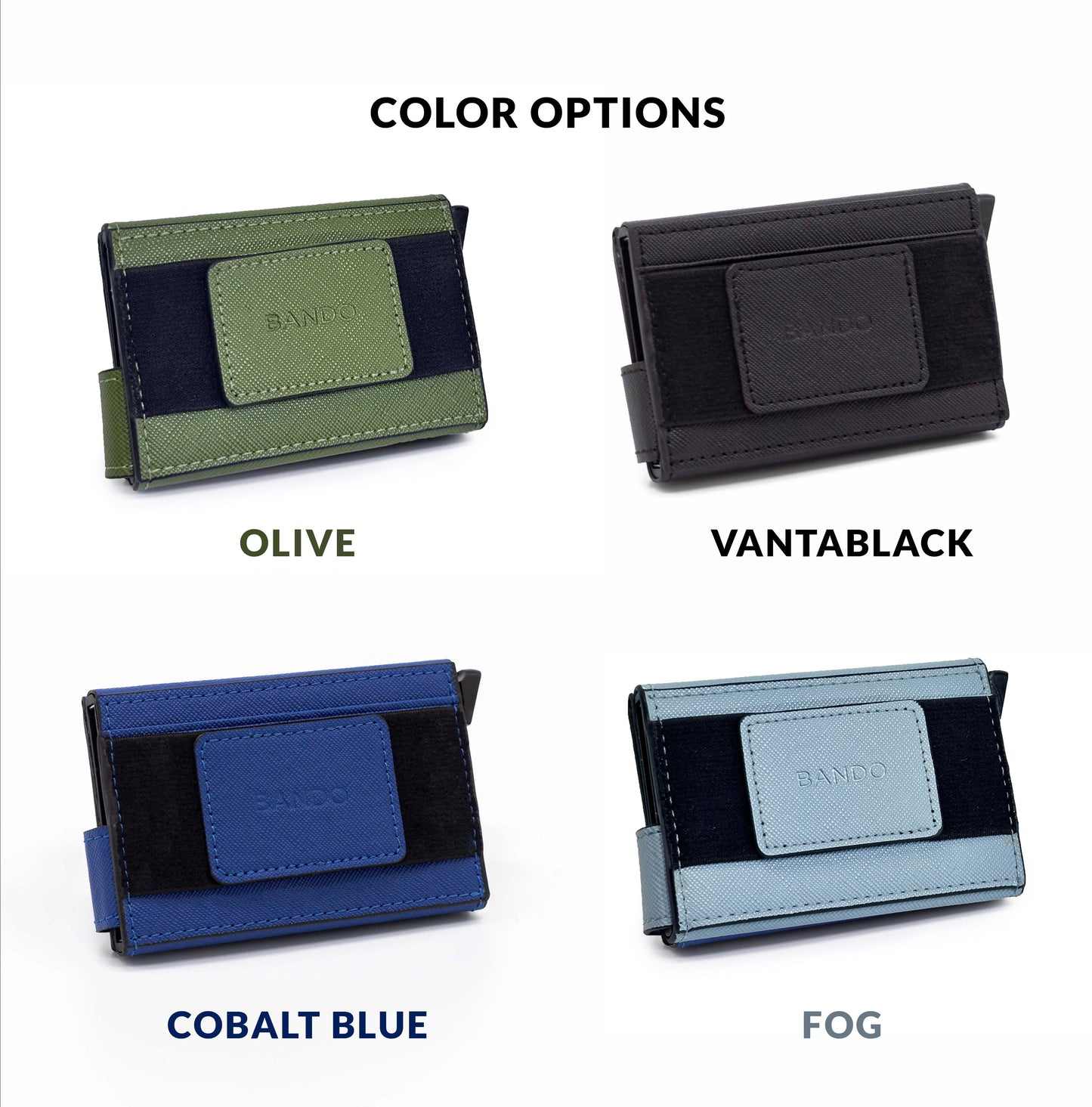 Bando 4.0 - Slim Utility Wallet