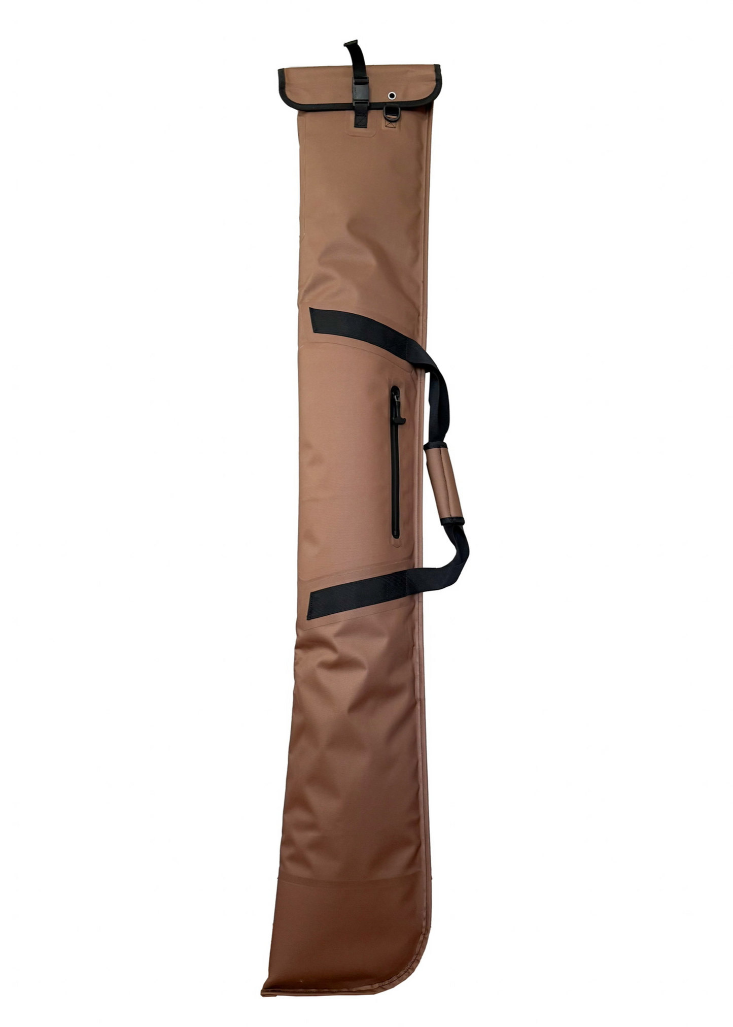 ARRIVING IN AUGUST / Coyote Brown - Auto-Sealing, Waterproof, Floating, Scent Proof Shotgun Bag