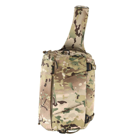 Votagoo 13L Tactical Sling Bag - Durable 500D Nylon Military Shoulder Pouches