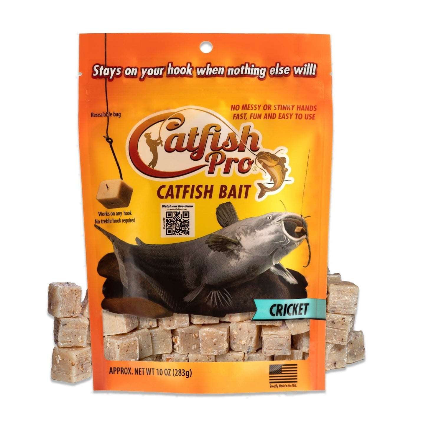 Cricket Catfish Bait