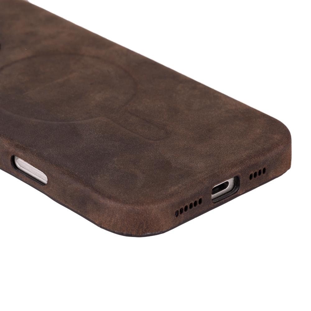 Cullman Leather iPhone 16 Pro Case