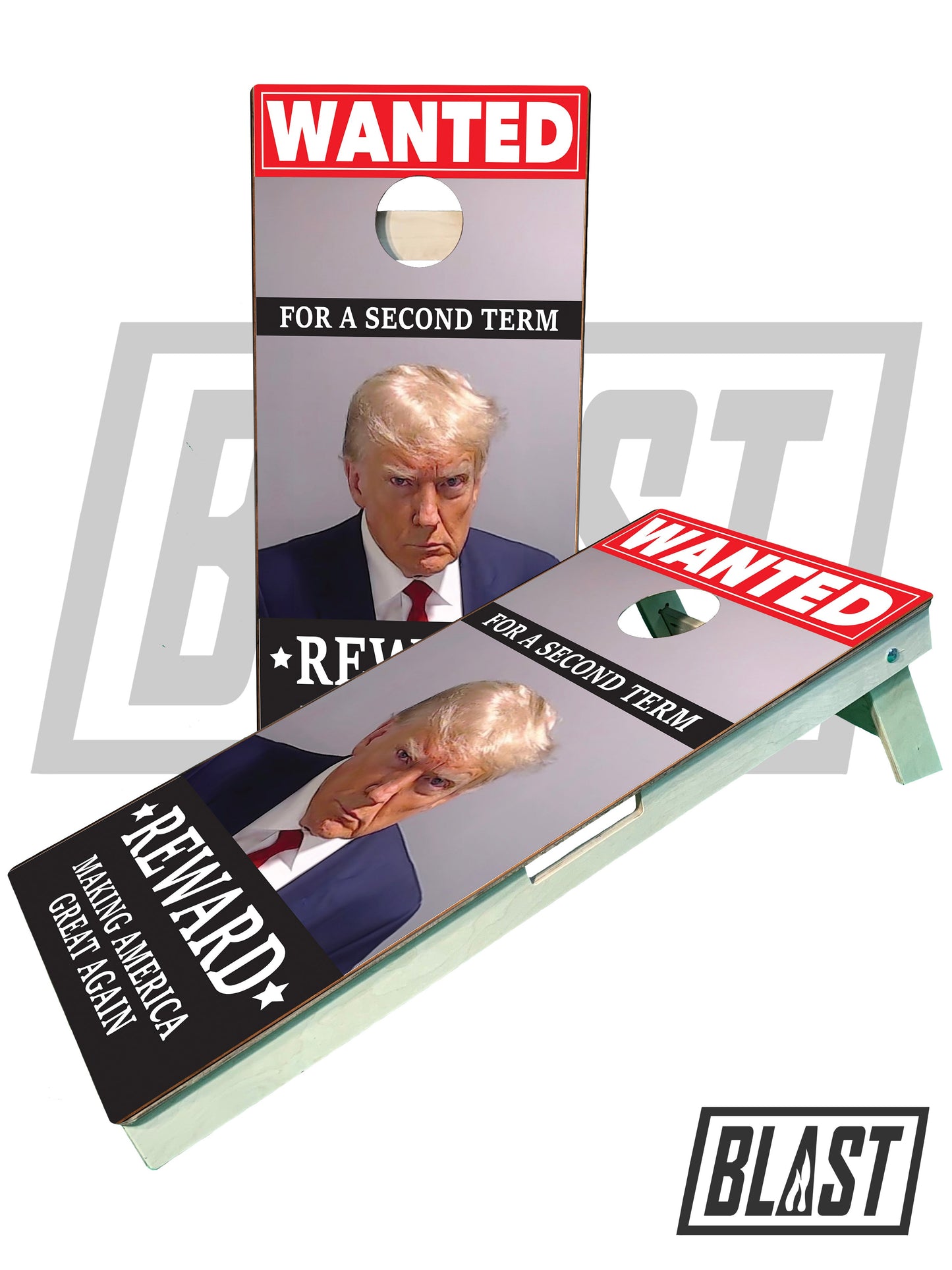 Trump MAGA Cornhole Boards