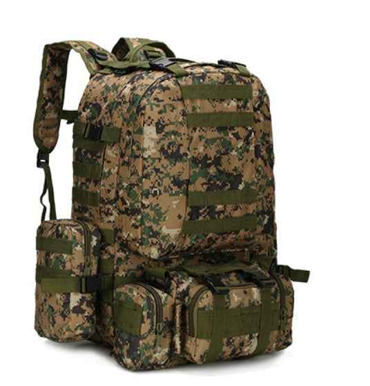 Camouflage Tactical Backpack for Ultimate Adventure and Durability