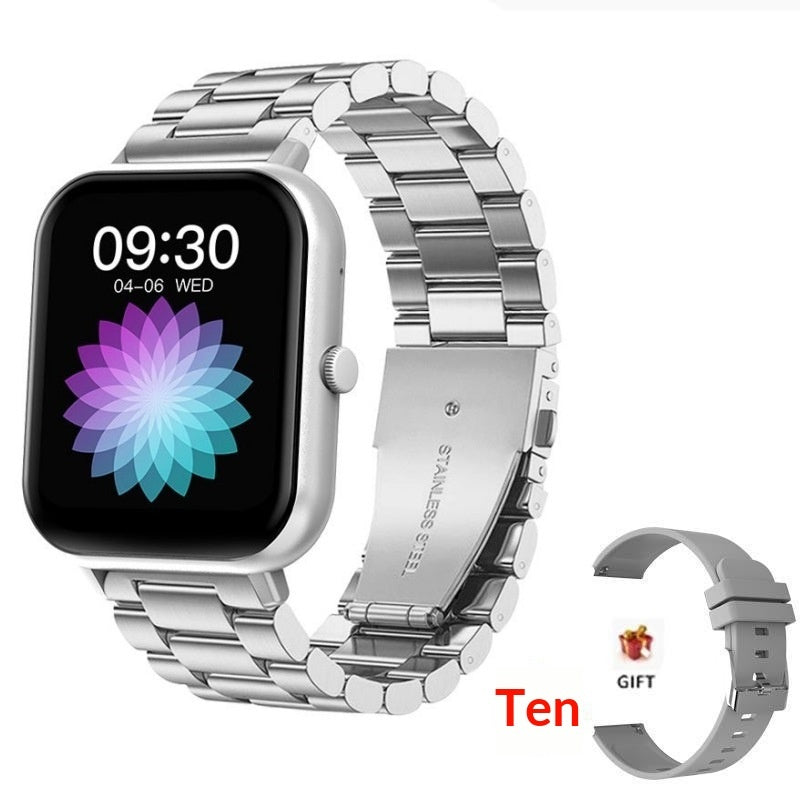 ZL54CJ Bluetooth Calling Smart Watch With Heart Rate And Blood Pressure Monitoring