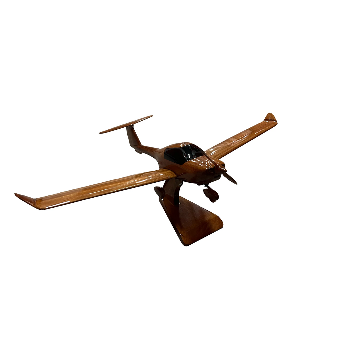 Da20 Model DA-20 ( DA20 ) Diamond Mahogany Wood Desktop Aircraft Model. – SCY-Dist.com