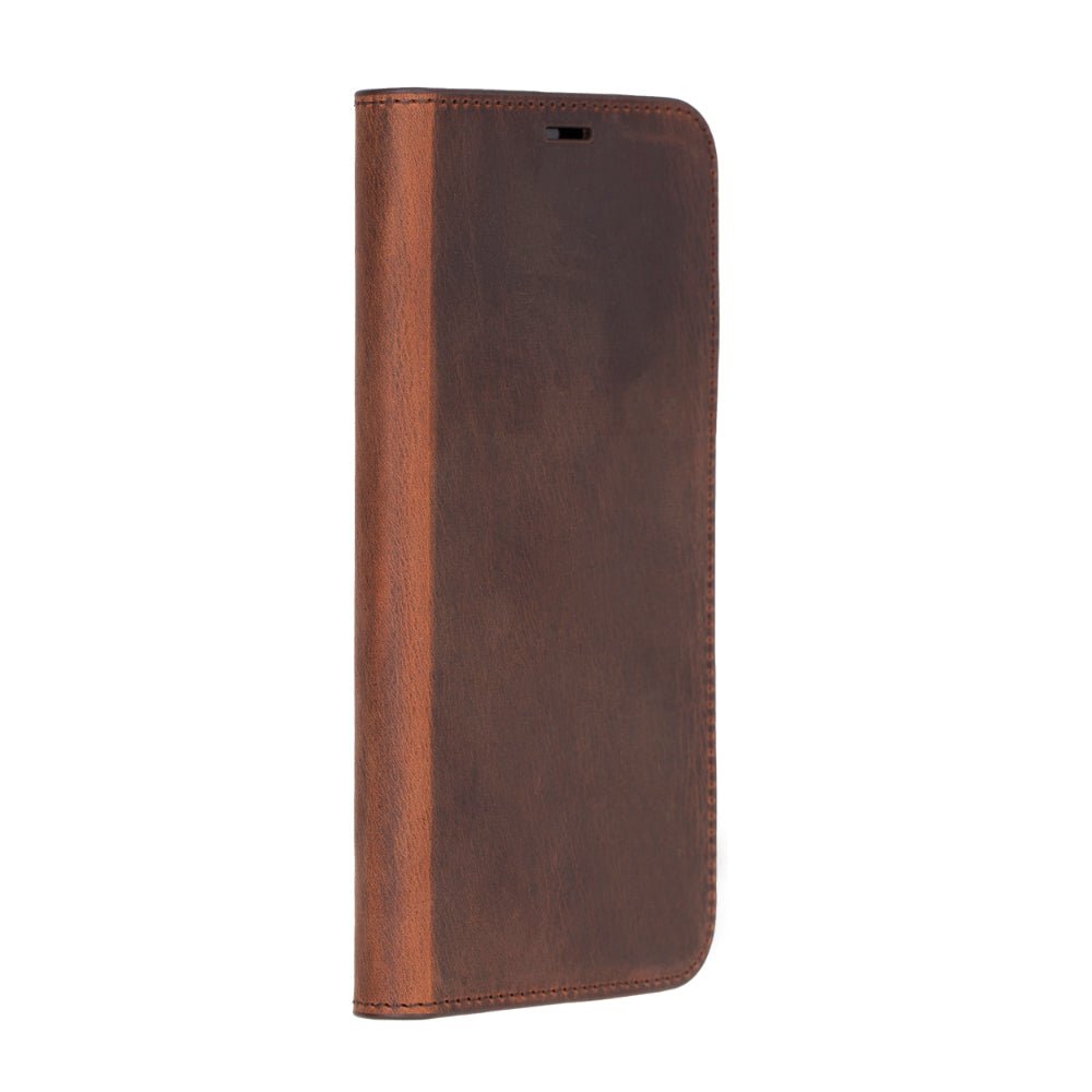 Decatur Leather iPhone 16 Pro Folio Case