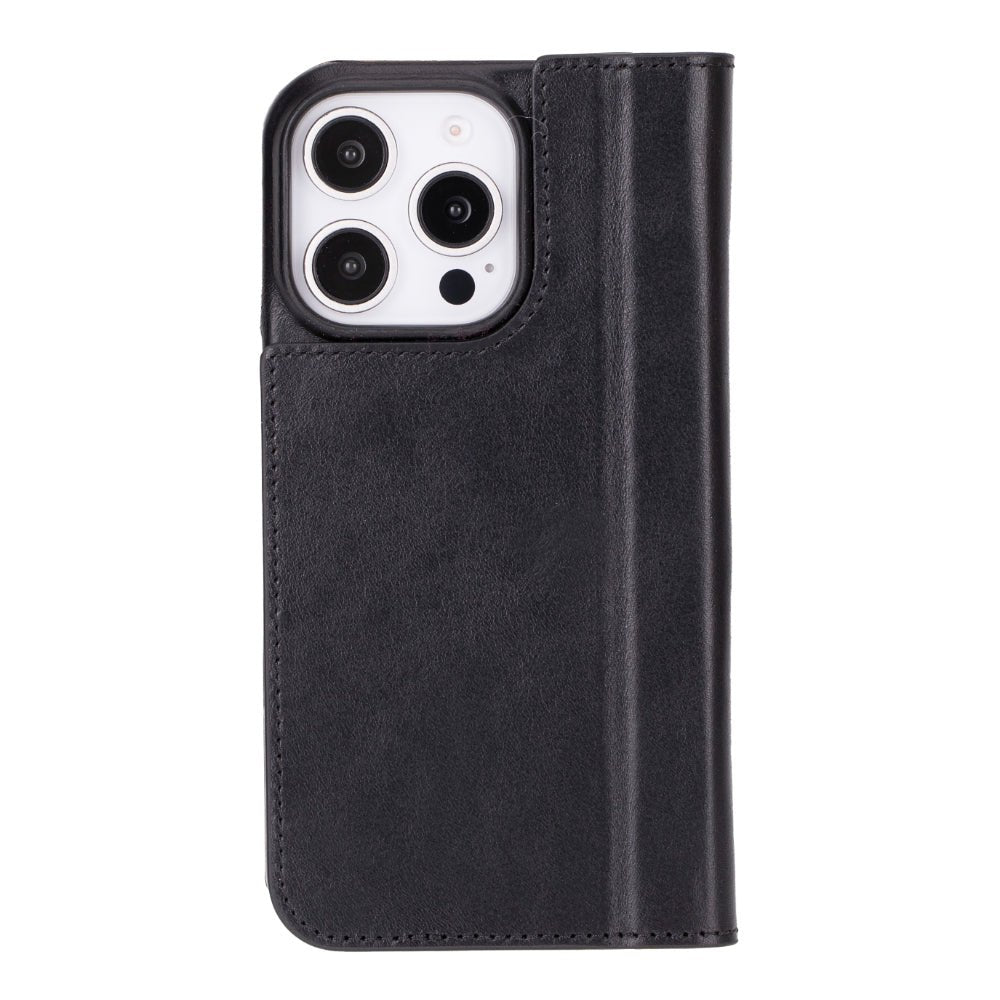Decatur Leather iPhone 16 Pro Folio Case