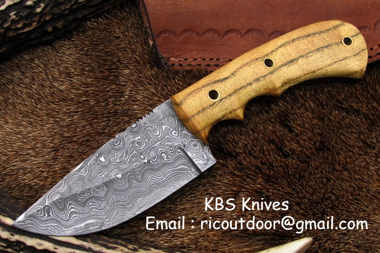 Custom Handmade Best Deer Skinning Knife – 8 Inches